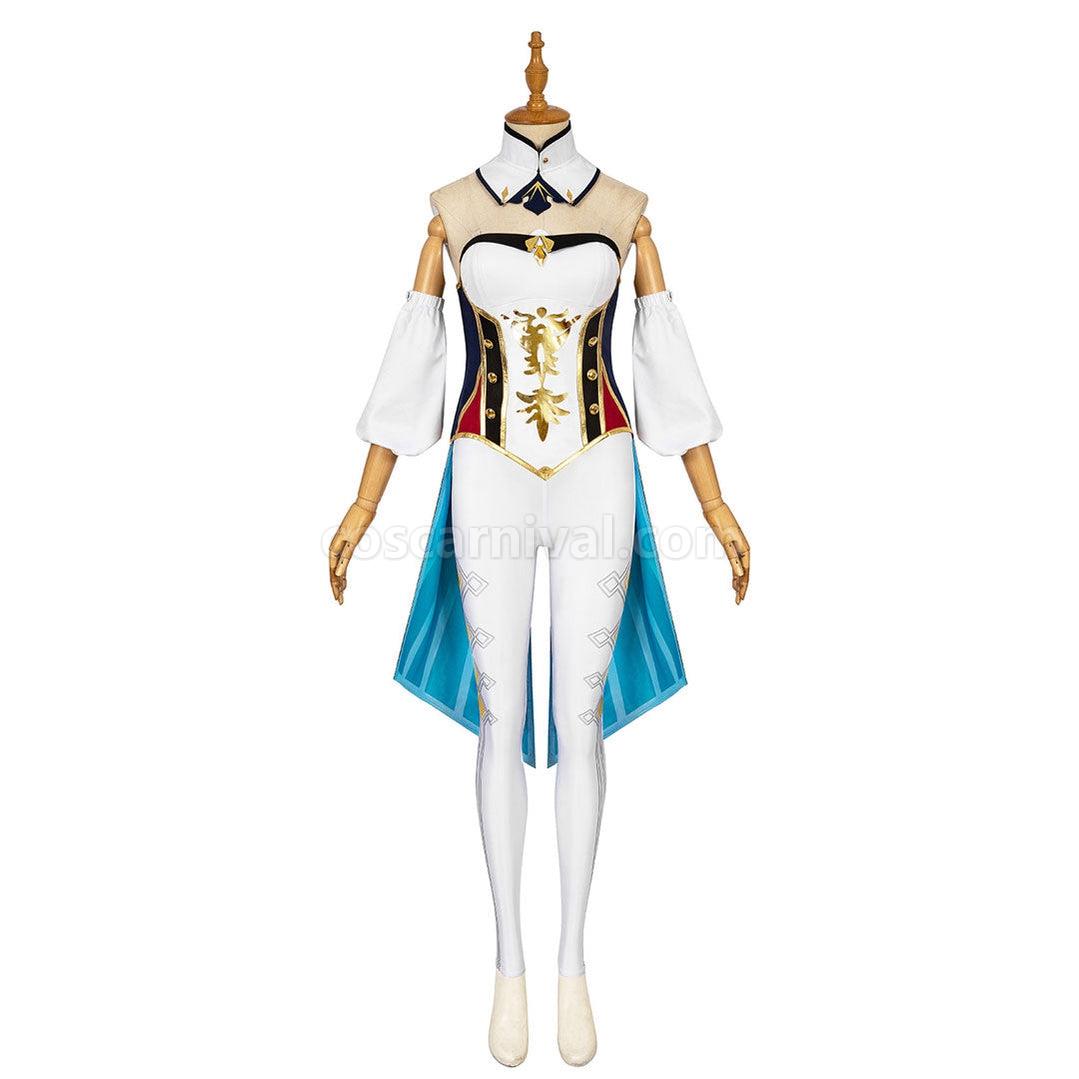 Genshin Impact Jean Fullset Cosplay Costumes coscarnival011112546