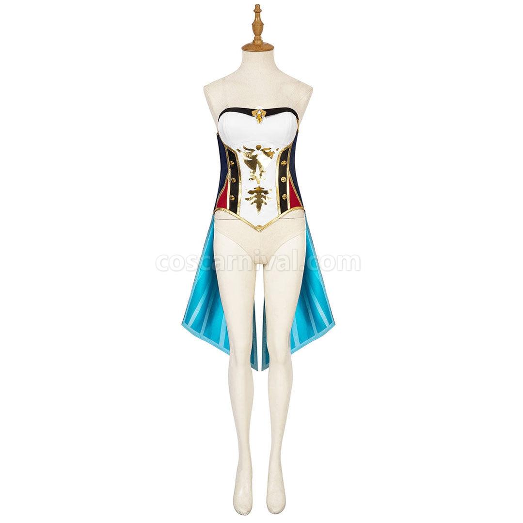 Genshin Impact Jean Fullset Cosplay Costumes coscarnival011112557