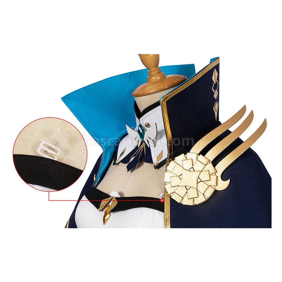 Genshin Impact Jean Fullset Cosplay Costumes coscarnival011112594