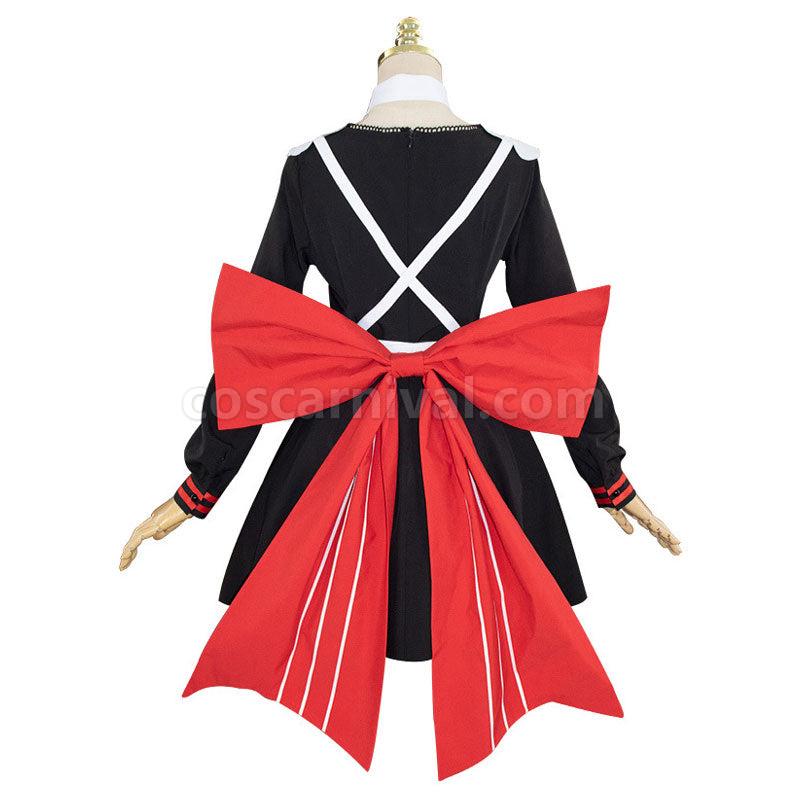 Genshin Impact KFC Noelle Maid Cosplay Costumes coscarnival01119604