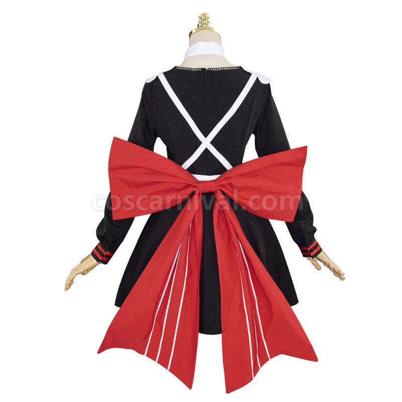 Genshin Impact KFC Noelle Maid Cosplay Costumes coscarnival01119618