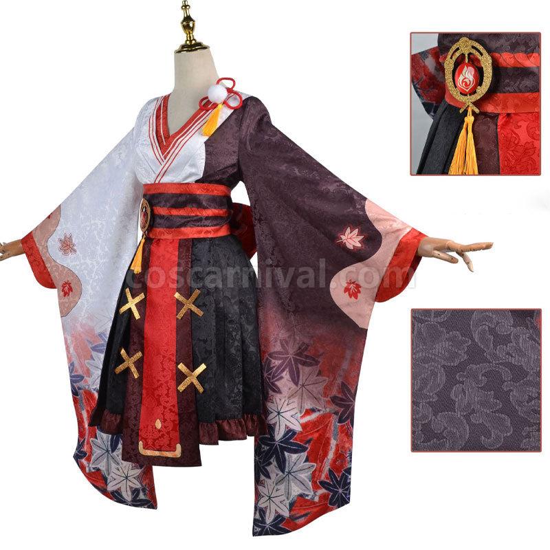 Genshin Impact Kaedehara Kazuha Dress Cosplay Costumes coscarnival01112237