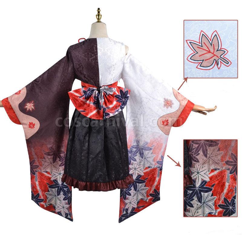 Genshin Impact Kaedehara Kazuha Dress Cosplay Costumes coscarnival01112242