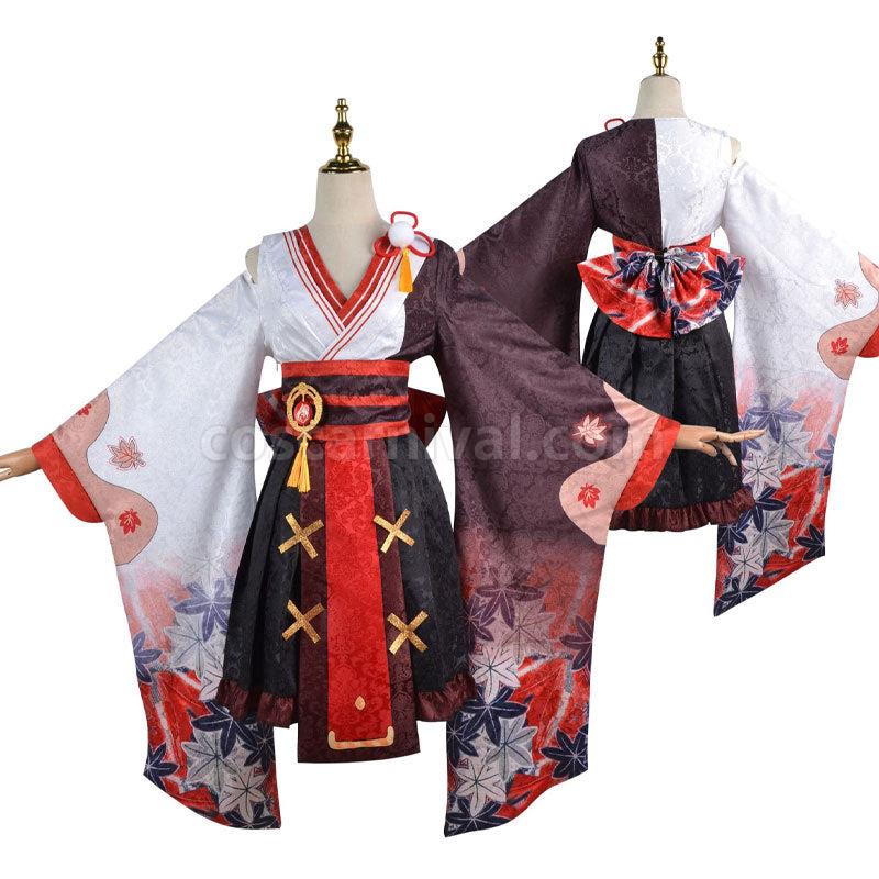 Genshin Impact Kaedehara Kazuha Dress Cosplay Costumes coscarnival01112255
