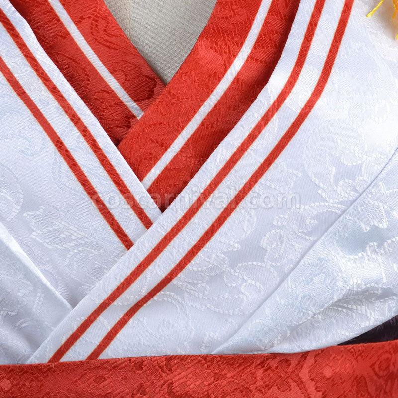 Genshin Impact Kaedehara Kazuha Dress Cosplay Costumes coscarnival01112268