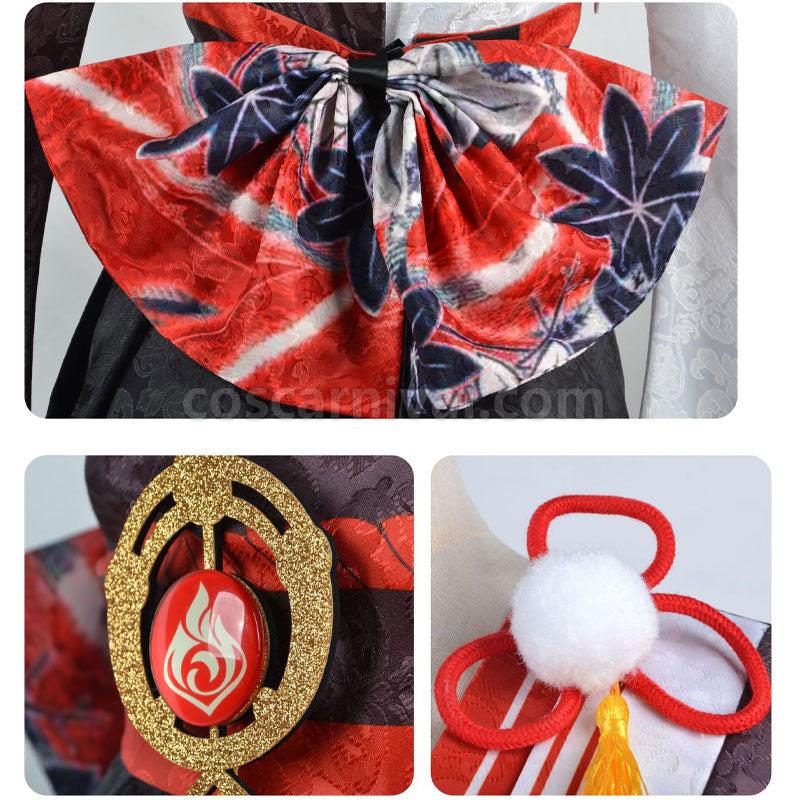 Genshin Impact Kaedehara Kazuha Dress Cosplay Costumes coscarnival01112276
