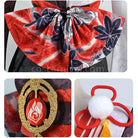Genshin Impact Kaedehara Kazuha Dress Cosplay Costumes coscarnival01112276