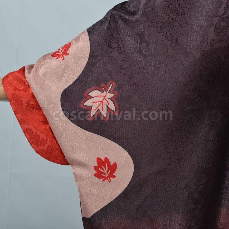 Genshin Impact Kaedehara Kazuha Dress Cosplay Costumes coscarnival01112284