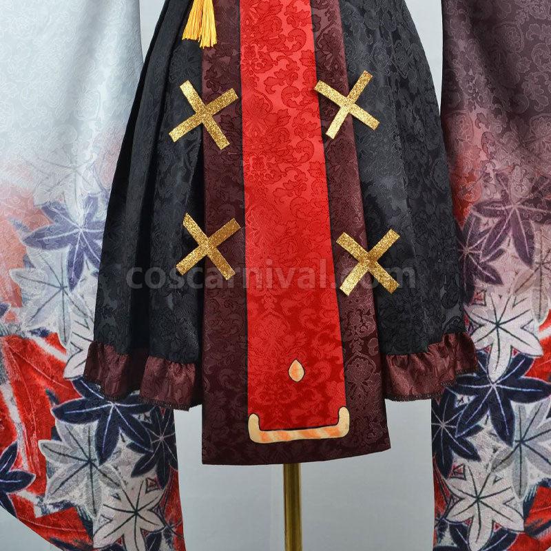 Genshin Impact Kaedehara Kazuha Dress Cosplay Costumes coscarnival01112291