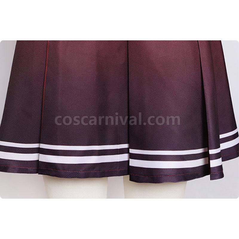Genshin Impact Kaedehara Kazuha Uniform Cosplay Costumes coscarnival01112339