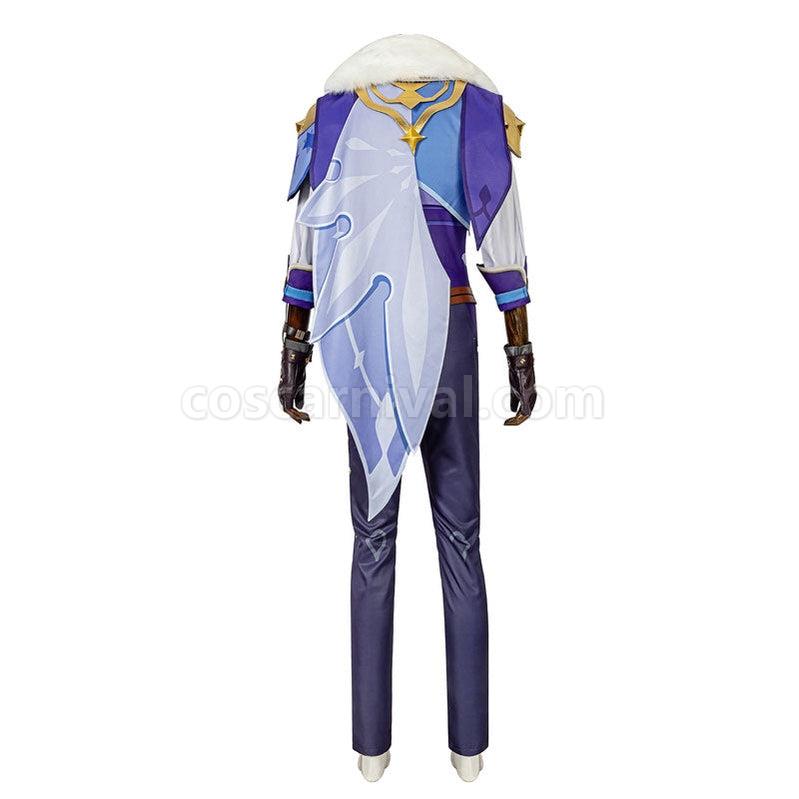 Genshin Impact Kaeya Alberich Fullsuit Cosplay Costumes coscarnival011111521