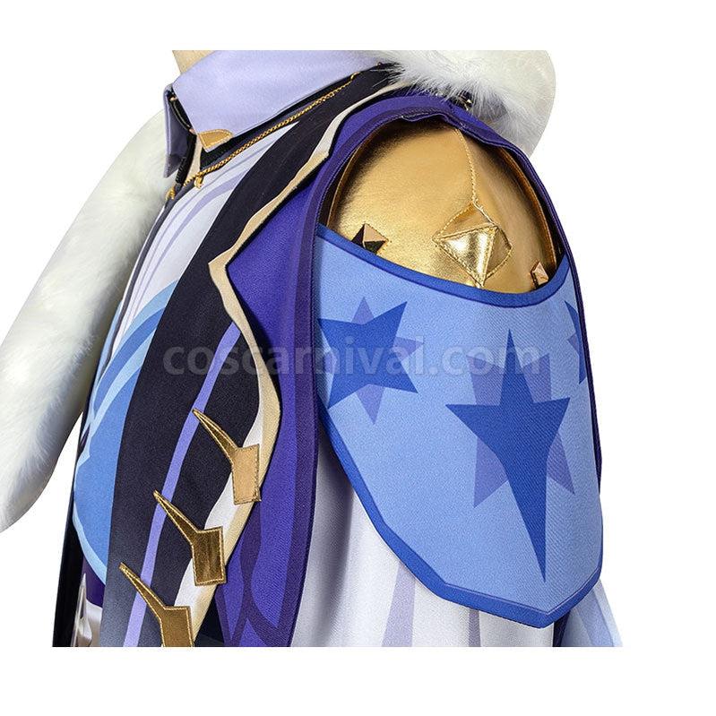 Genshin Impact Kaeya Alberich Fullsuit Cosplay Costumes coscarnival011111549