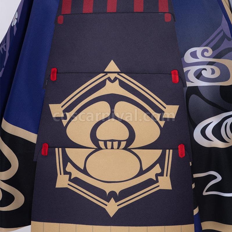 Genshin Impact Kamisato Ayaka Fullset Cosplay Costumes coscarnival011112563