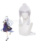 Kamisato Ayaka Cosplay Wig — front view