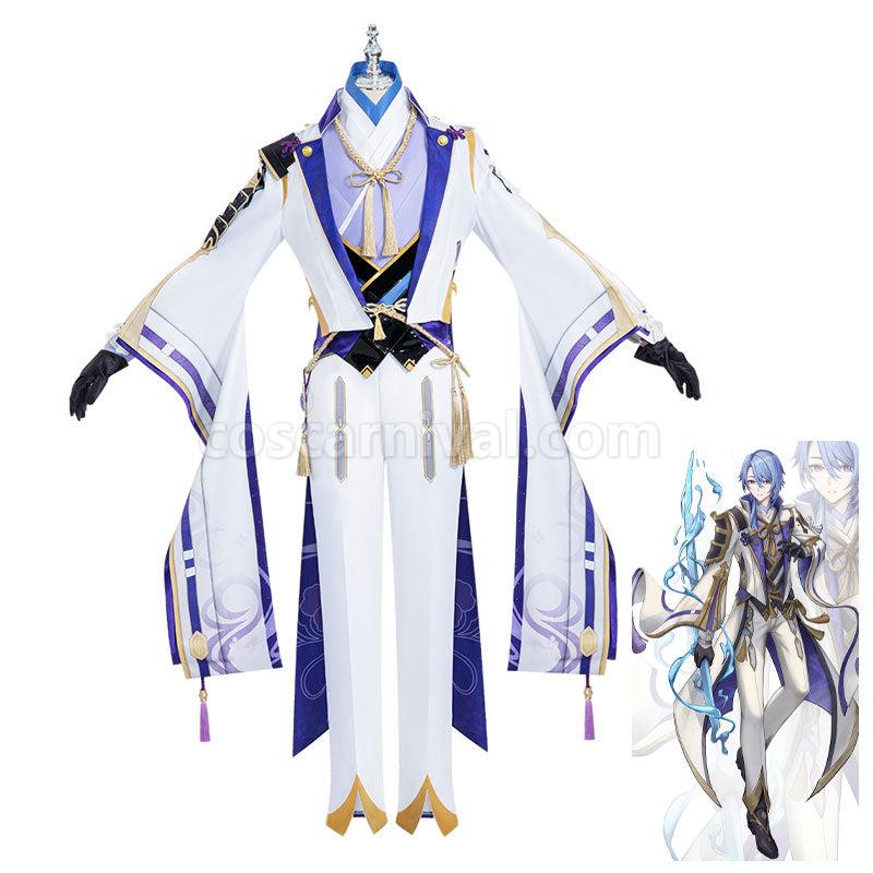 Genshin Impact Kamisato Ayato Cosplay Costumes coscarnival01117034