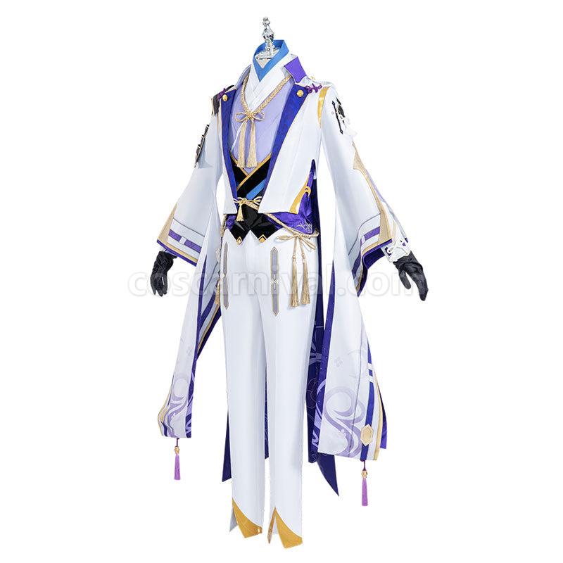 Genshin Impact Kamisato Ayato Cosplay Costumes coscarnival01117051