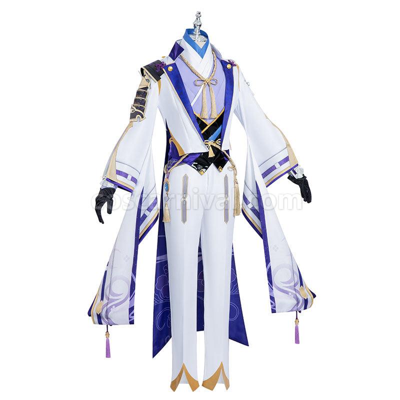 Genshin Impact Kamisato Ayato Cosplay Costumes coscarnival01117063