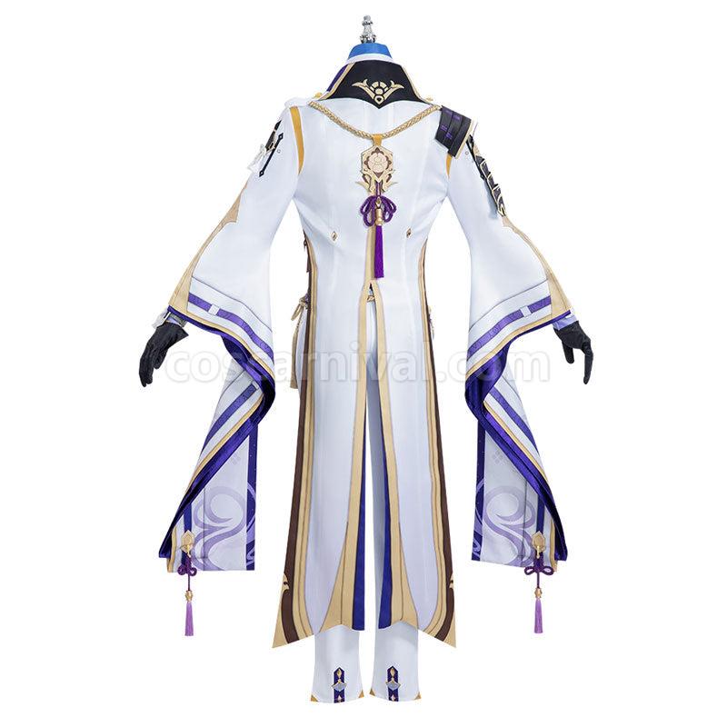 Genshin Impact Kamisato Ayato Cosplay Costumes coscarnival01117071