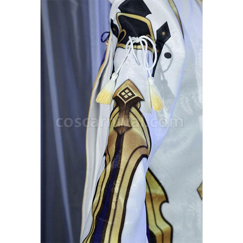 Genshin Impact Kamisato Ayato Fullset Cosplay Costumes coscarnival01117392