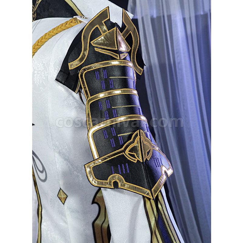 Genshin Impact Kamisato Ayato Fullset Cosplay Costumes coscarnival01117402