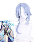 Genshin Impact Kamisato Ayato Halloween Cosplay Wig coscarnival01117413
