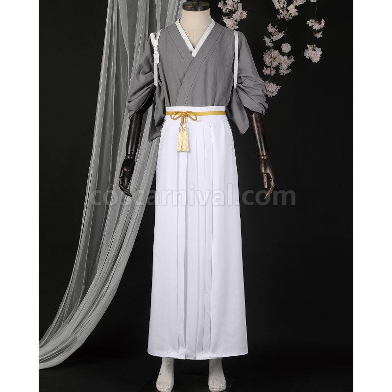 Genshin Impact Kamisato Ayato Kendo Suit Cosplay Costumes coscarnival01114000