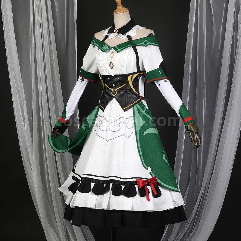 Genshin Impact Katheryne Cosplay Costumes coscarnival01114150