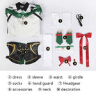 Genshin Impact Katheryne Cosplay Costumes coscarnival01114165