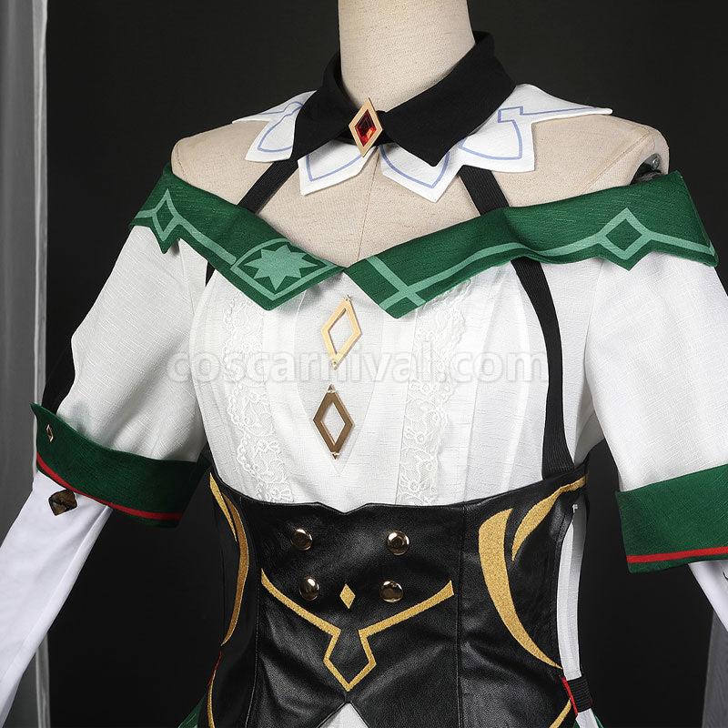Genshin Impact Katheryne Cosplay Costumes coscarnival01114175
