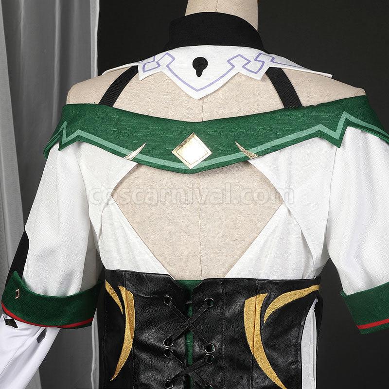 Genshin Impact Katheryne Cosplay Costumes coscarnival01114184