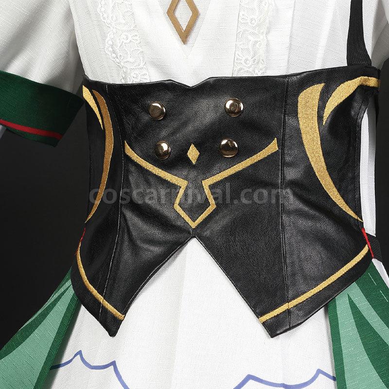 Genshin Impact Katheryne Cosplay Costumes coscarnival01114195