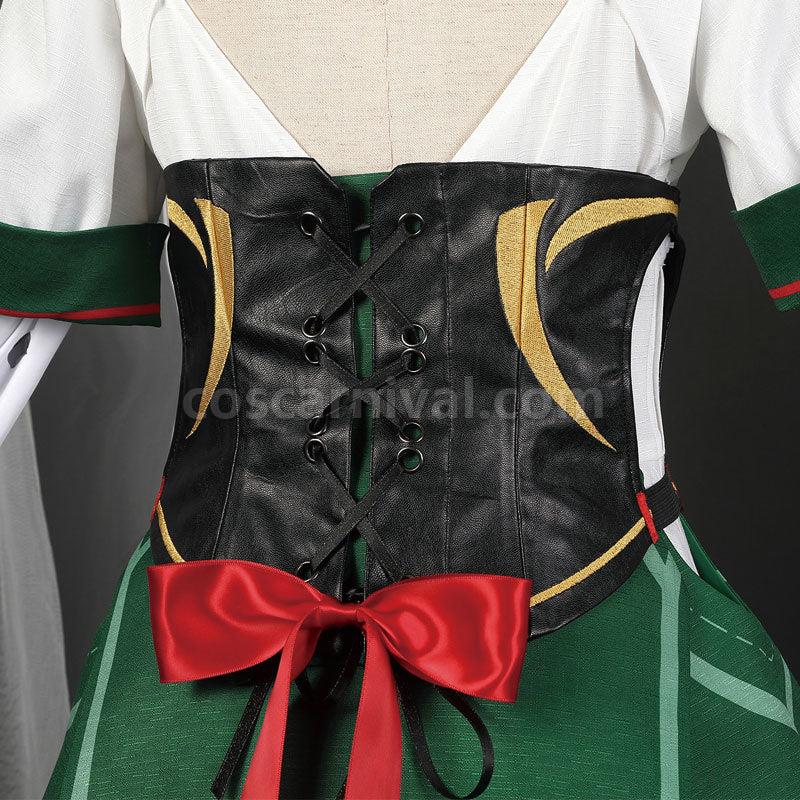 Genshin Impact Katheryne Cosplay Costumes coscarnival01114205