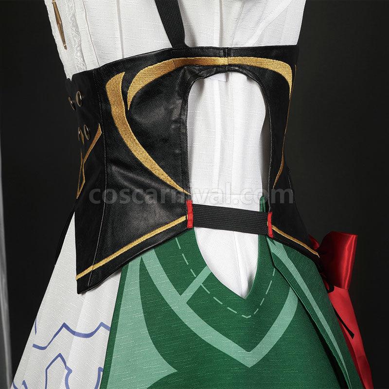 Genshin Impact Katheryne Cosplay Costumes coscarnival01114214