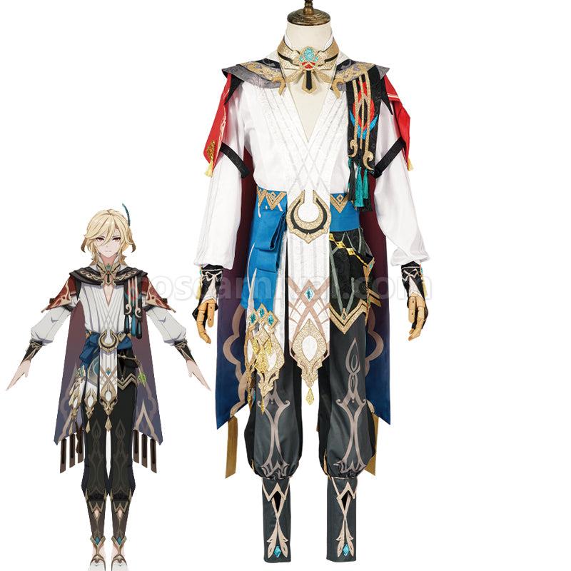Genshin Impact Kaveh Cosplay Costumes coscarnival0111858
