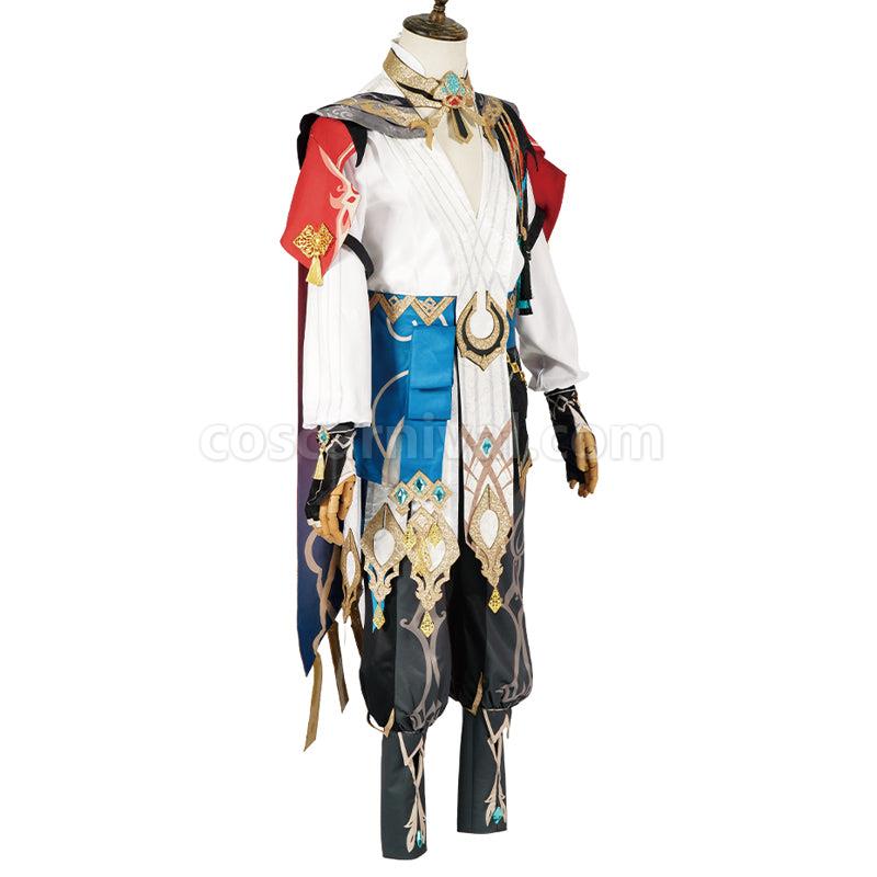 Genshin Impact Kaveh Cosplay Costumes coscarnival0111872