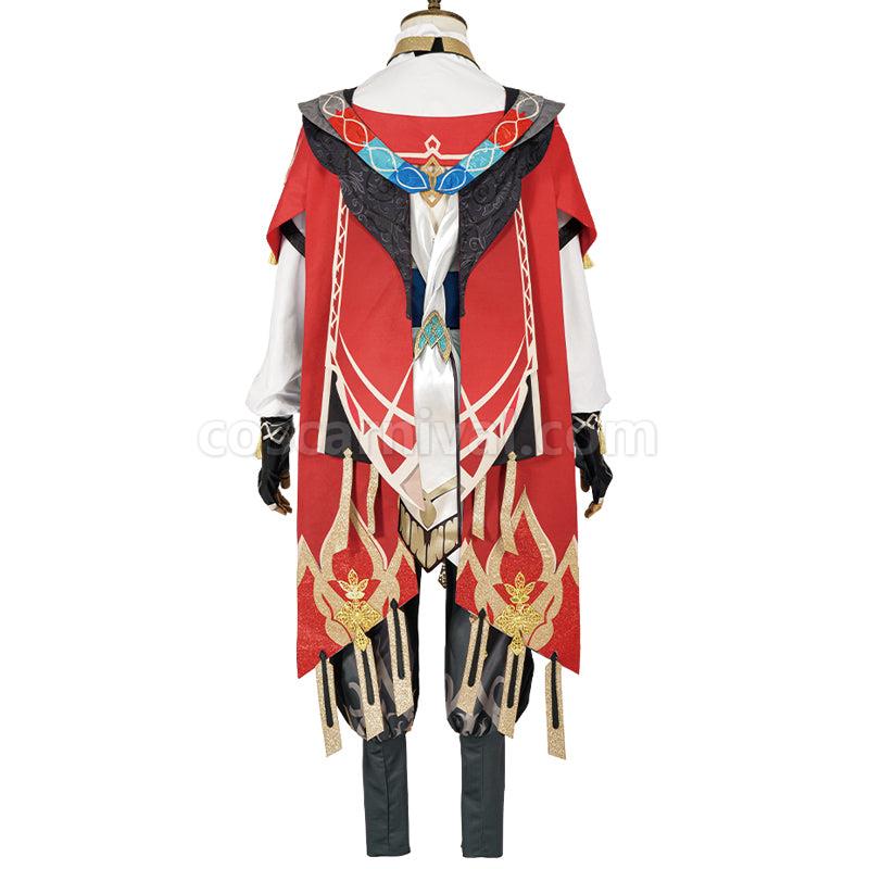 Genshin Impact Kaveh Cosplay Costumes coscarnival0111882