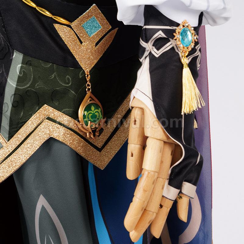 Genshin Impact Kaveh Cosplay Costumes coscarnival0111915