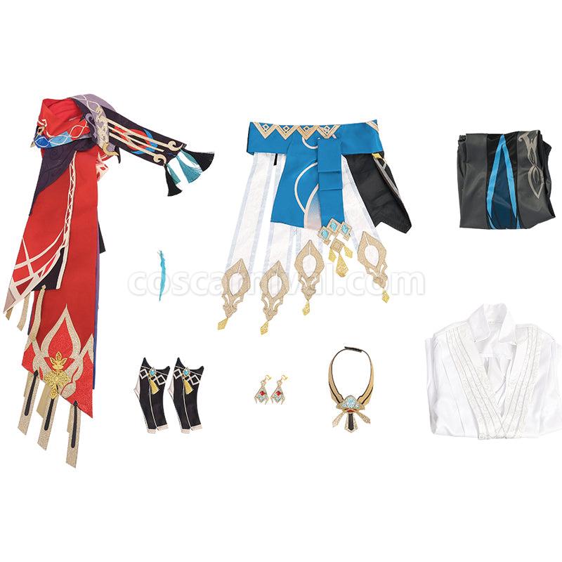 Genshin Impact Kaveh Cosplay Costumes coscarnival0111935