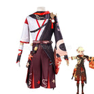 Genshin Impact Kazuha Fullsuit Cosplay Costumes coscarnival011110968