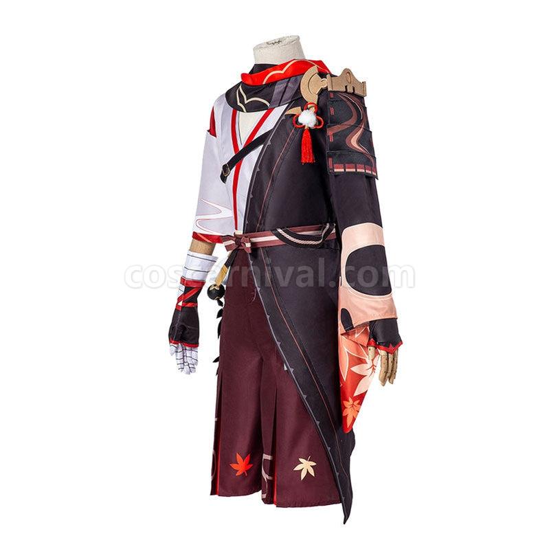 Genshin Impact Kazuha Fullsuit Cosplay Costumes coscarnival011110992