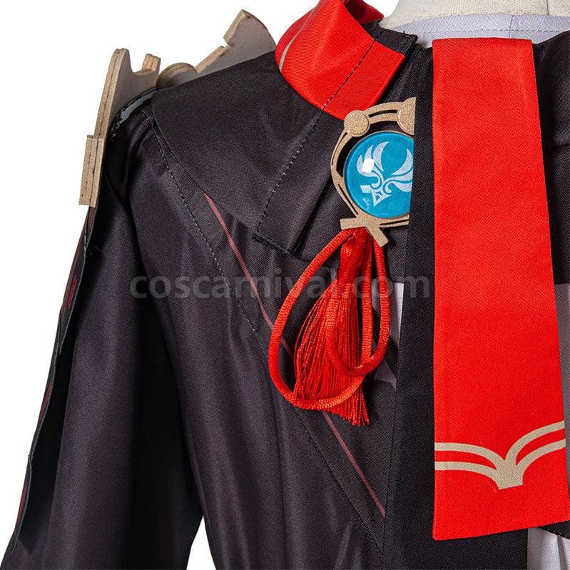 Genshin Impact Kazuha Fullsuit Cosplay Costumes coscarnival011111023