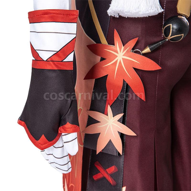 Genshin Impact Kazuha Fullsuit Cosplay Costumes coscarnival011111030