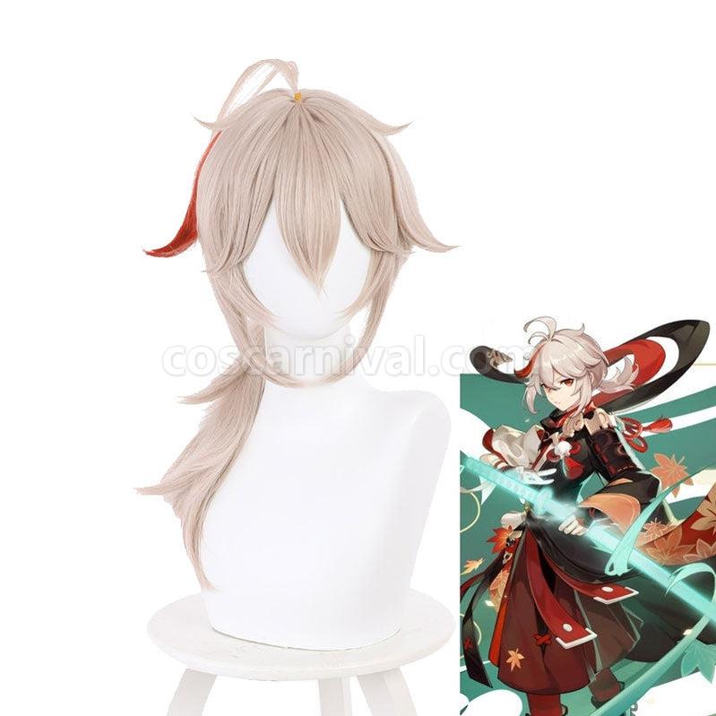 Genshin Impact Kazuha Magnificent Cosplay Wigs coscarnival011111134