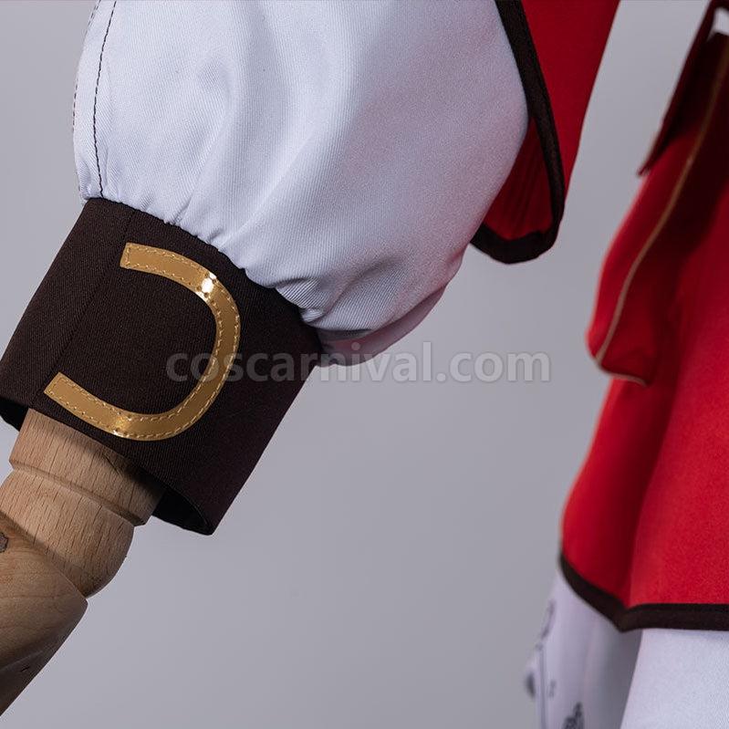 Genshin Impact Klee Fullset Cosplay Costumes coscarnival011112865