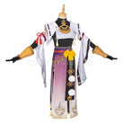 Genshin Impact Kujo Sara Fullset Cosplay Costumes coscarnival011110098
