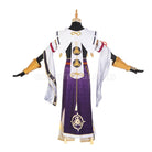 Genshin Impact Kujo Sara Fullset Cosplay Costumes coscarnival011110117