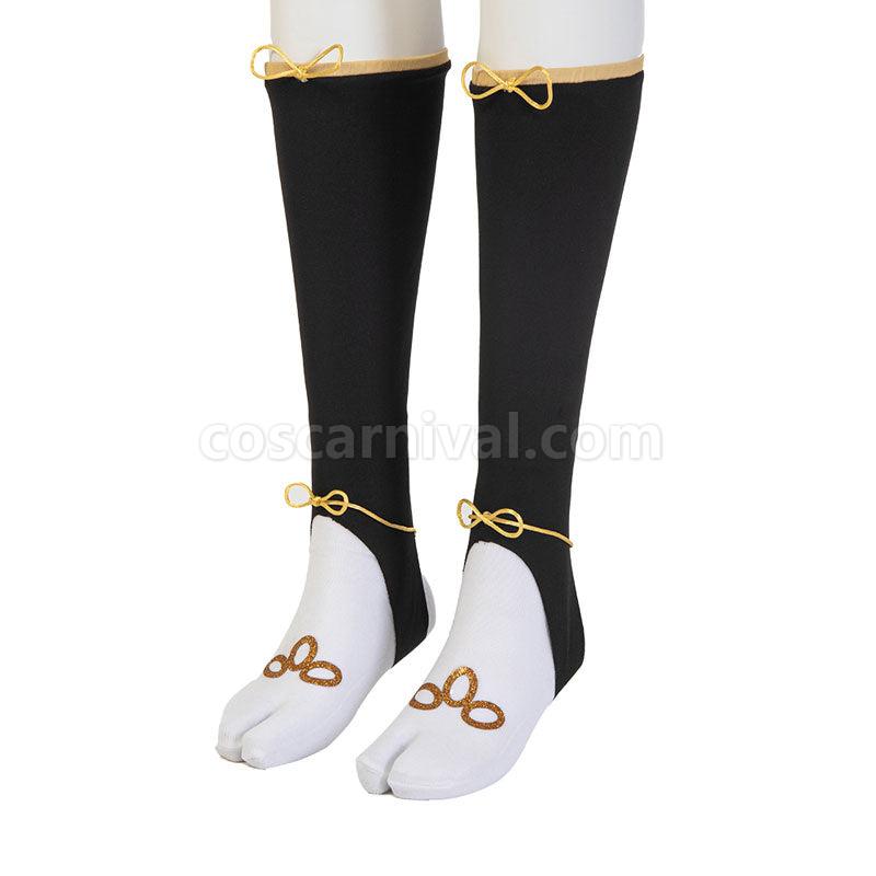 Genshin Impact Kujo Sara Fullset Cosplay Costumes coscarnival011110134