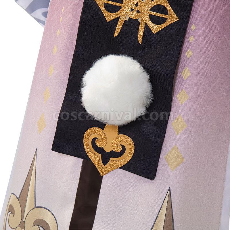 Genshin Impact Kujo Sara Fullset Cosplay Costumes coscarnival011110143