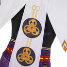 Genshin Impact Kujo Sara Fullset Cosplay Costumes coscarnival011110166