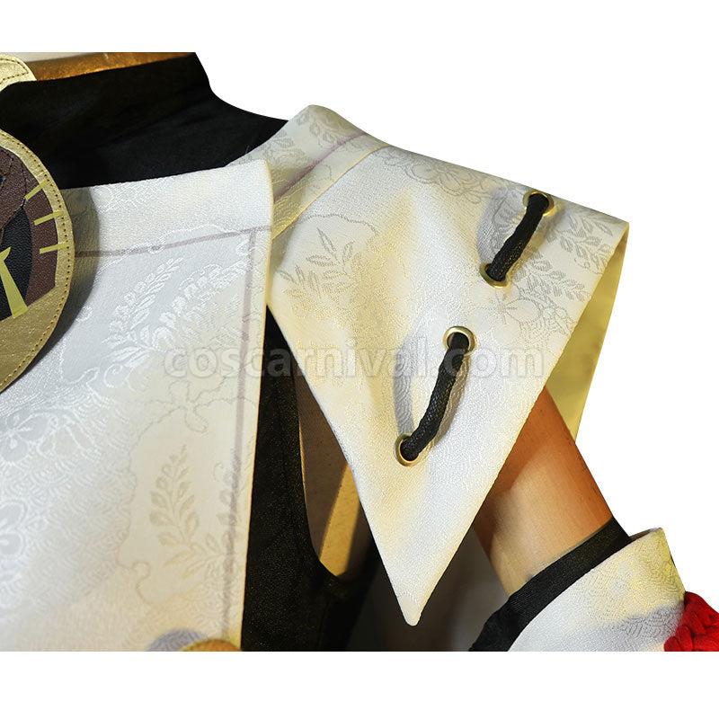 Genshin Impact Kujo Sara Fullset Cosplay Costumes coscarnival011110312